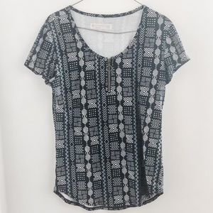 Tribal Pattern Soft Shirt